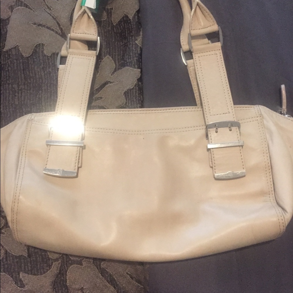 Buttercup leather handbag, purse, dress bag